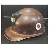 Vintage MSA Skullgard Miner Hard Hat.