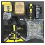 Invicta Racing Wrist Watch, Tumbler, Blanket.