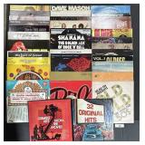 Lot Of 33 ROM Records, Rockï¿½nï¿½Roll, Barbra