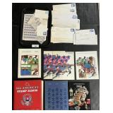 Stamps, Stamp Collection Books, Official US
