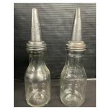 The Master Quart Oil Bottles.