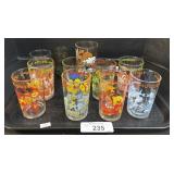 Looney Tunes Character Glasses.