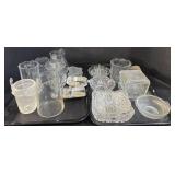 EAPG Glass Bowls, Pitchers, Vases.