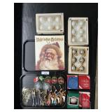 Vintage Christmas Ornaments, Christmas Book.