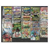 Marvel Spider-Man Comic Books.