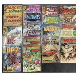 Marvel, Frankenstein, Jonny Quest, Comic Books.