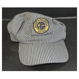 Alaska Railroad Hat.