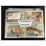 Religious Art & Christmas Postcards.