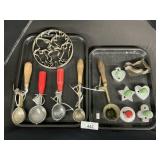 Vintage Gilchristï¿½s Ice Cream Scoops, Cookie