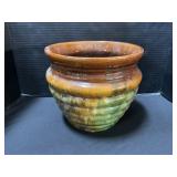Majolica Flower Pot Planter.