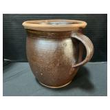 Henry Faire Mt. Aetna Pa Redware Pottery Crock.
