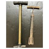 Ford Brass & Iron Hand Air Pumps.
