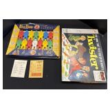 BillDing Clowns & Twister Games.