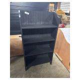 Rustic Pine Style Bookshelf.