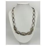 NWT 18KT Gold & Sterling Silver Lagos Necklace.