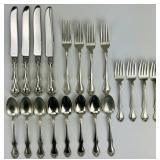 20pc Westmoreland Sterling Silver Flatware.