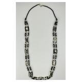 Native American Beaded Tribal Necklace.