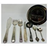 Silver & Community Plate Serveware, Small Plate.