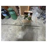 Mid Century Modern Floor To Ceiling Lamp.