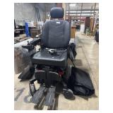 Pride Mobility Quantum Power Wheelchair.