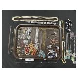 Costume Jewelry, Necklaces & Earrings.