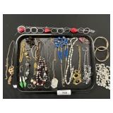 Costume Jewelry, Necklaces & Earrings.