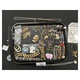 Costume Jewelry, Necklaces & Earings.