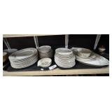 Floral Dinnerware.