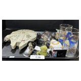 Star Wars Glasses, Toys, & Collectibles.