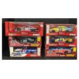 6 Model Die Cast Cars.