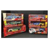 6 Die Cast Model Cars.