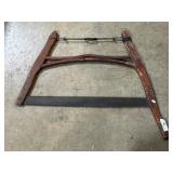 Primitive Buck Saw.