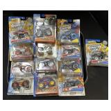NOS Hot Wheels Monster Jam Trucks.