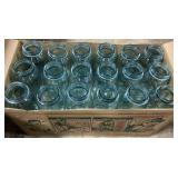 36 Blue Ball Mason Canning Jars.