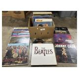 Large Lot Of Various 33 RPM Records.