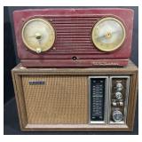 RCA Victor Vacuum Tube Radio, Sony Tabletop Radio