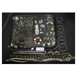 Costume Jewelry, Bracelets, Rings, Earrings,