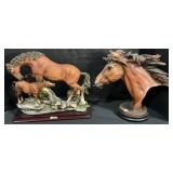 Stallion & Horse Figures.