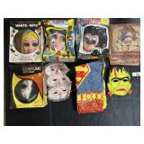 Vtg Halloween Costumes & Masks.