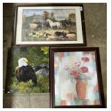Bald Eagle Photo Print W/ COA, Framed Prints.