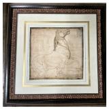Da Vinci Horse Study Framed Print.