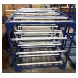 (2) Steel Racks/ Shelves.