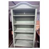 Rustic Style Pine Bookshelf.