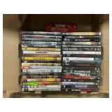 NOS DVDs (Thriller, Christian, Children, Horror).