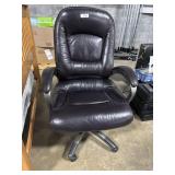 Faux Leather Executive Office Chair.