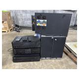 Yamaha Stereo System, Dali Speakers, Bose Speaker