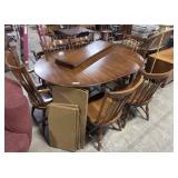 Henkel Harris Cherry Dining Table & Chairs.