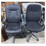 (2) Office Chairs.