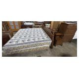 Henkel Harris Cherry King Sized Bedroom Suite.
