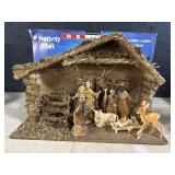 Regal Nativity Set.